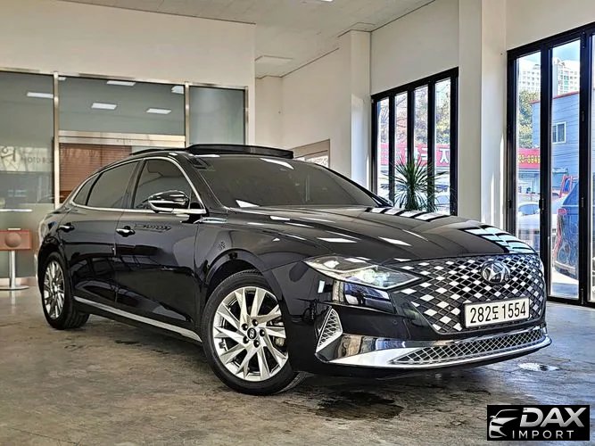 Hyundai Grandeur Calligraphy