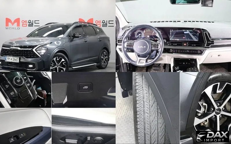 Kia Sportage Nobleless Gravity 2WD