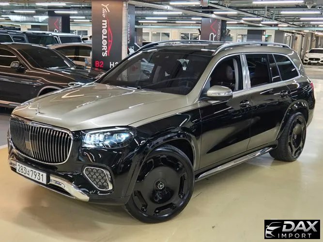 Mercedes-Benz GLS-Class Maybach GLS600 4MATIC Manufakur