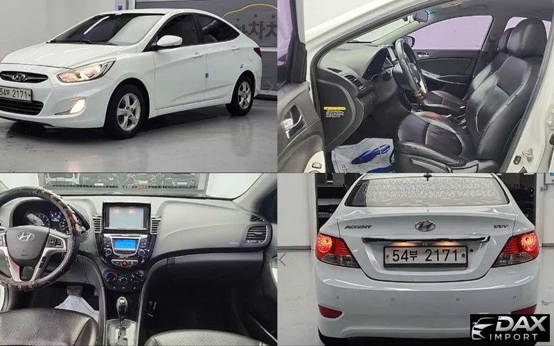 Hyundai Accent 1.4 VVT Premier