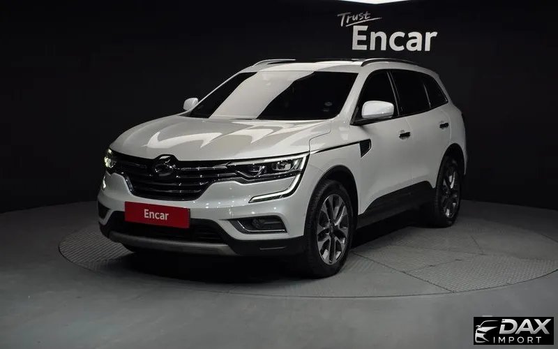 Renault-KoreaSamsung QM6 Diesel 4WD RE Signature