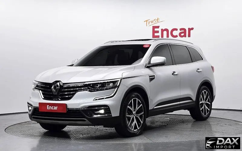 Renault-KoreaSamsung QM6 2.0 LPe RE Signature 2WD