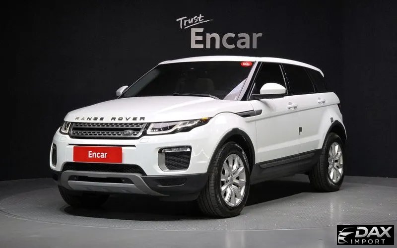 Land Rover Range Rover Evoque 2.0 TD4 SE