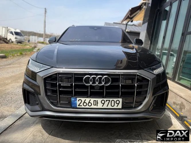 Audi Q8 50 TDI Quattro Premium