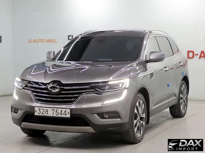 Renault-KoreaSamsung QM6 Diesel 4WD RE Signature