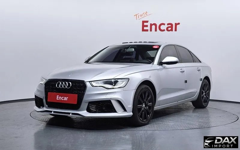 Audi A6 3.0 TFSI Quattro