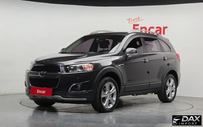 ChevroletGMDaewoo Captiva 2WD LT Premium