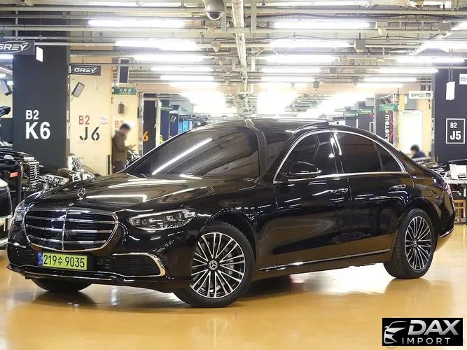 Mercedes-Benz S-Class S350 d 4MATIC