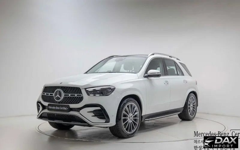 Mercedes-Benz GLE-Class GLE450 4MATIC