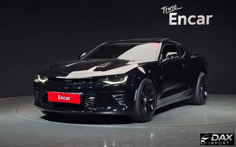 ChevroletGMDaewoo Camaro SS 6.2 V8