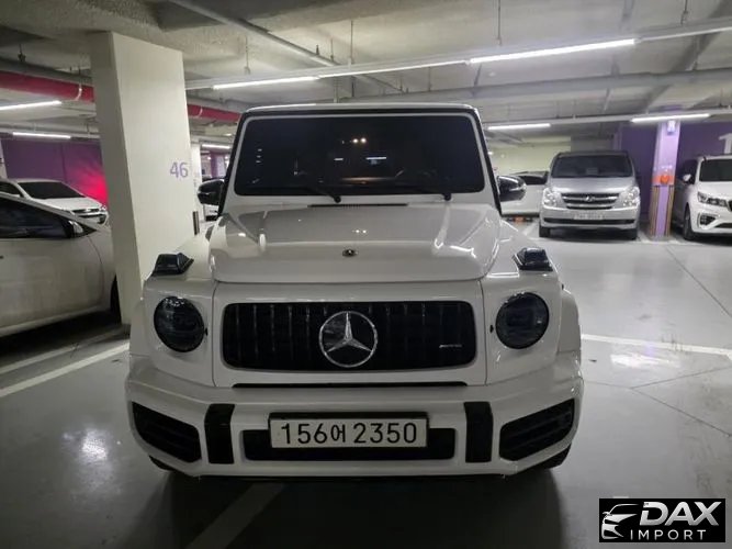 Mercedes-Benz G-Class AMG G63
