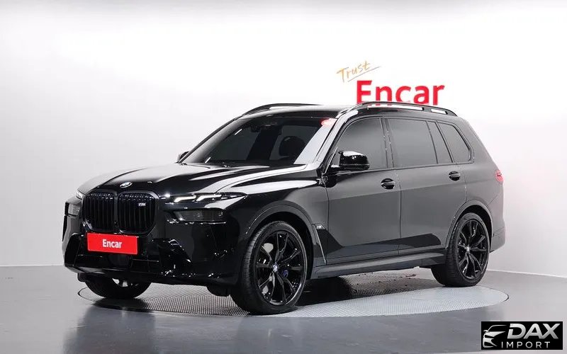 BMW X7 M60i xDrive M sport 6STR