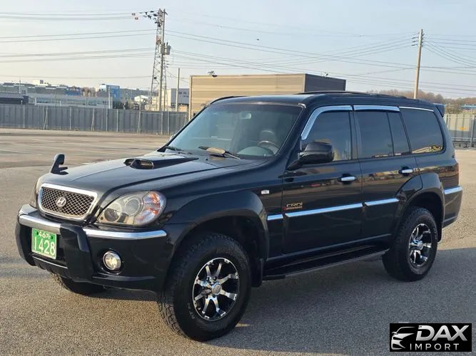 Hyundai Terracan 4WD JX290