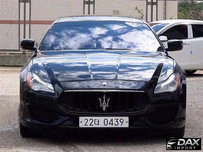 Maserati Quattroporte 3.0 Diesel