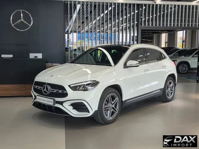 Mercedes-Benz GLA-Class GLA250 4MATIC