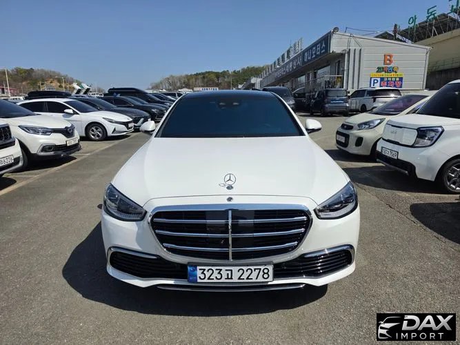 Mercedes-Benz S-Class S450L 4MATIC