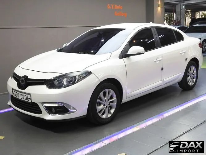 Renault-KoreaSamsung SM3 SE