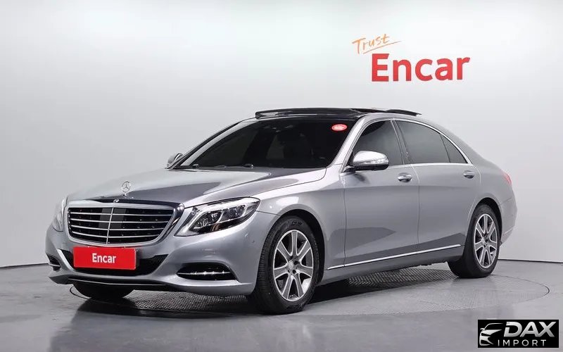 Mercedes-Benz S-Class S350L Blue TEC