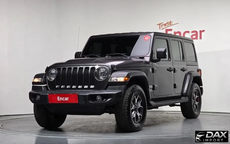 Jeep Wrangler 2.0 Sport 4Door