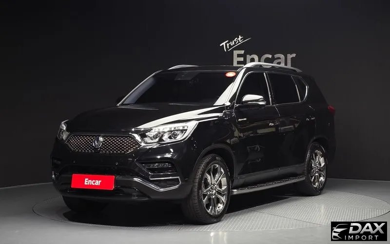 KG_Mobility_Ssangyong Rexton Diesel 2.2 4WD