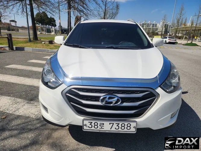 Hyundai Tucson Diesel 2WD LX20