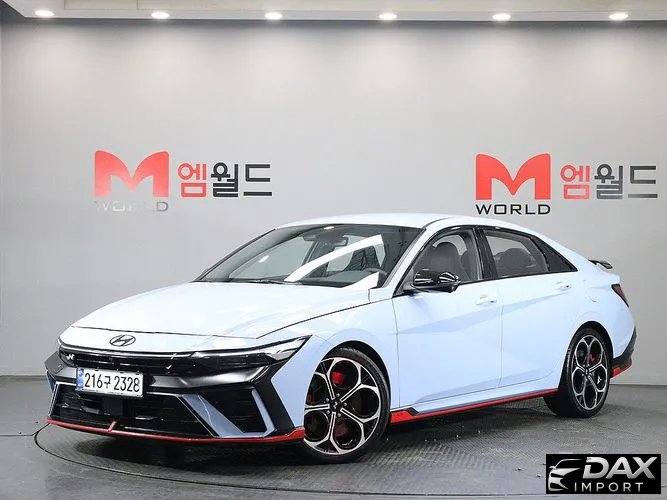 Hyundai AVANTE 2.0 N