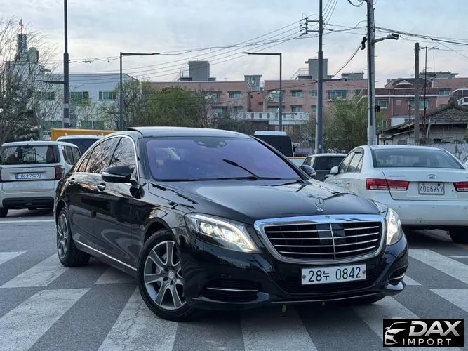 Mercedes-Benz S-Class S350L d 4MATIC