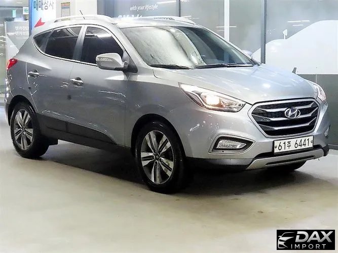 Hyundai Tucson Diesel(e-VGT) 2WD