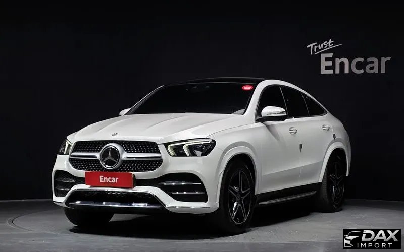 Mercedes-Benz GLE-Class GLE400d 4MATIC Coupe
