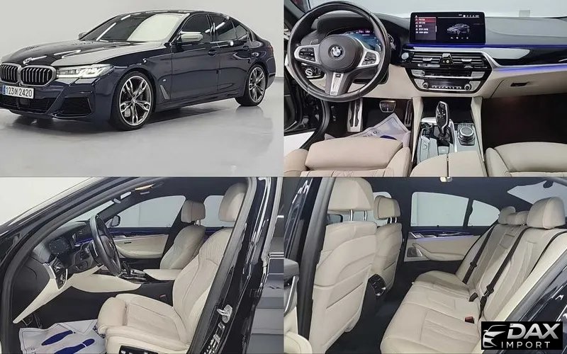 BMW 5-Series M550i xDrive