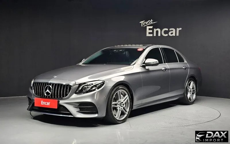 Mercedes-Benz E-Class E300 AMG Line