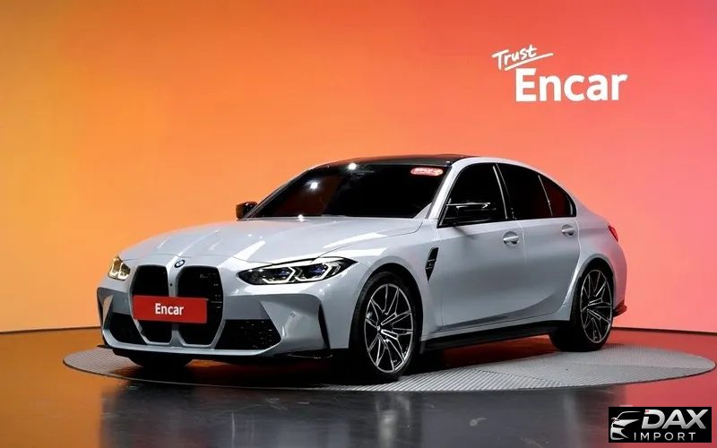 BMW M3 M3 Sedan Competition M xDrive