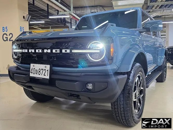 Ford Bronco 2.7 Outer Banks