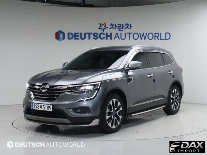 Renault-KoreaSamsung QM6 Gasoline 2WD RE Signature