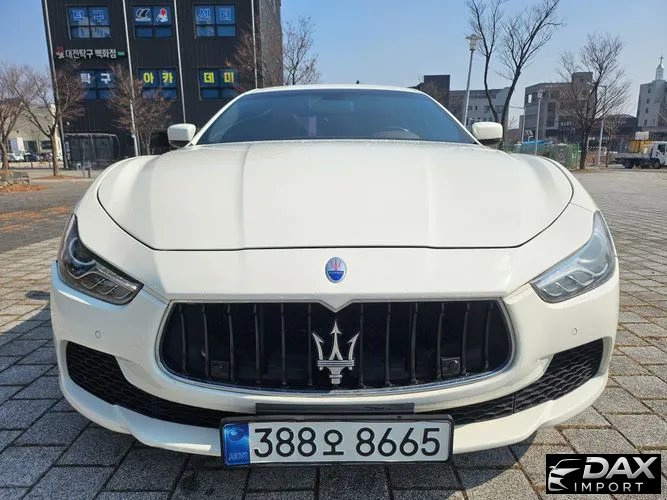 Maserati Ghibli 3.0