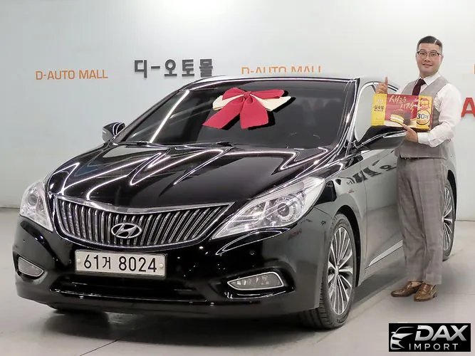 Hyundai Grandeur HG300 Premium