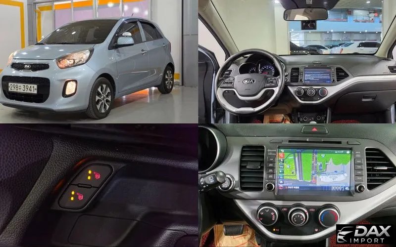 Kia morning Luxury