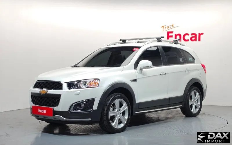 ChevroletGMDaewoo Captiva 4WD Adventure Package