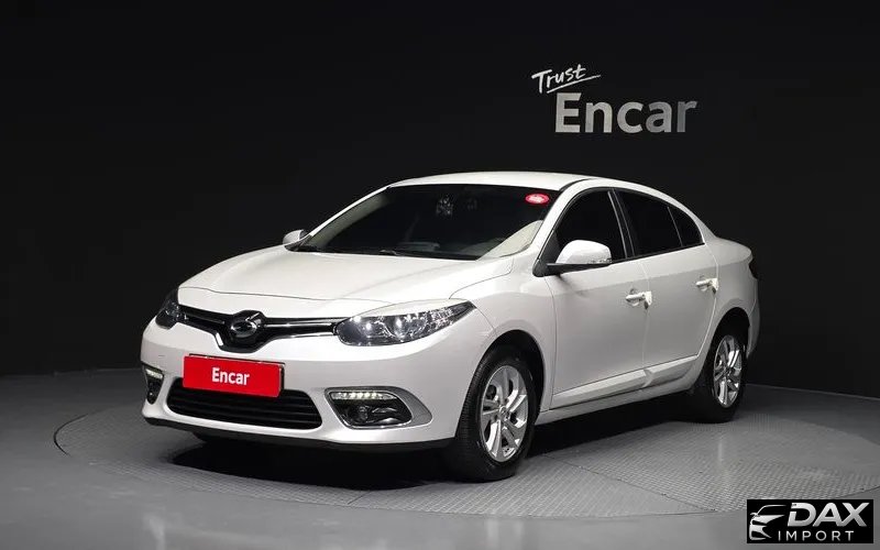 Renault-KoreaSamsung SM3 SE