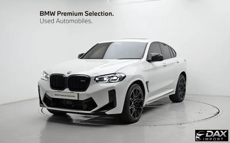 BMW X4M 3.0 Competition