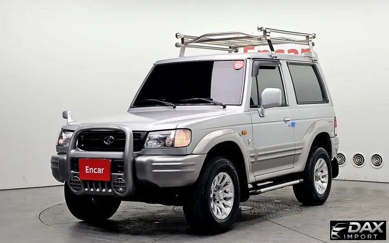 Hyundai Galloper Van Turbo (Short-Body)