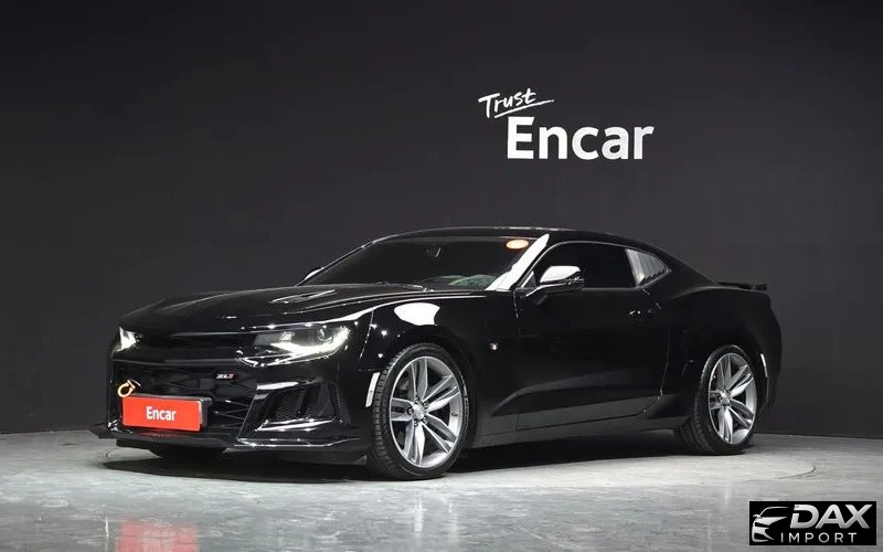 ChevroletGMDaewoo Camaro SS 6.2 V8