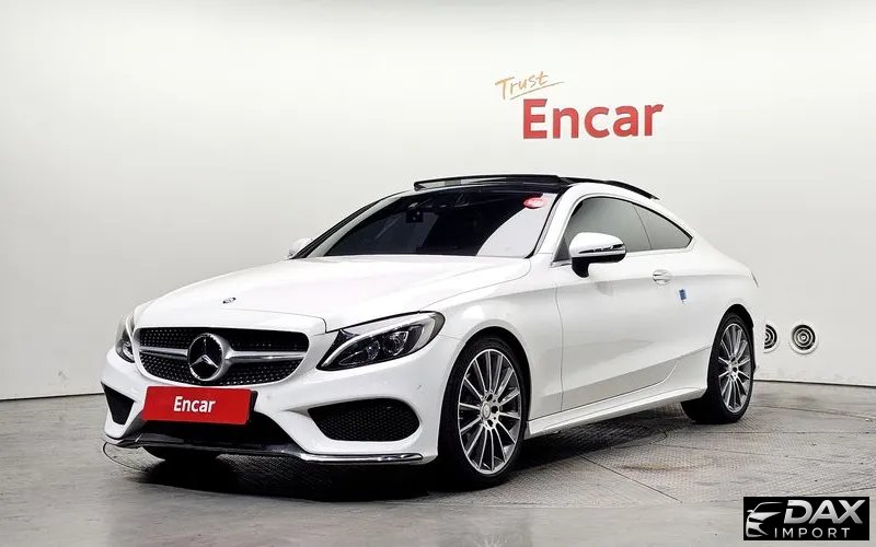 Mercedes-Benz C-Class C220 d Coupe