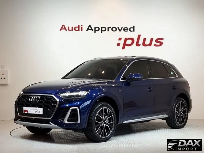 Audi Q5 45 TFSI Quattro Premium