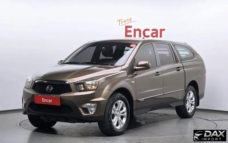 KG_Mobility_Ssangyong KORANDO CX7 4WD