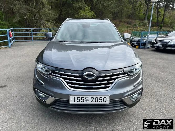 Renault-KoreaSamsung QM6 2.0 dCi RE 4WD