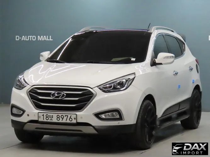 Hyundai Tucson Diesel(e-VGT) 2WD