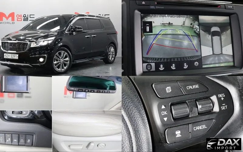 Kia Canival 7-seater Limousine