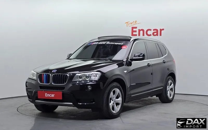 BMW X3 xDrive 20d High