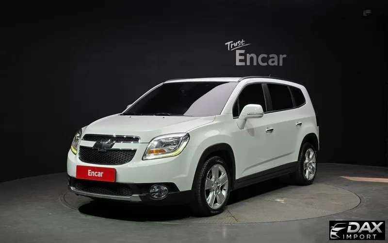 ChevroletGMDaewoo Orlando LPG Dynamic